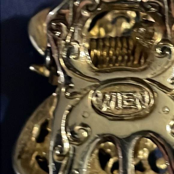 Vintage Wien Victorian butterfly with Australian crystals hair clip - Picture 6 of 6